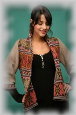 Woman with clean and nice clothes.